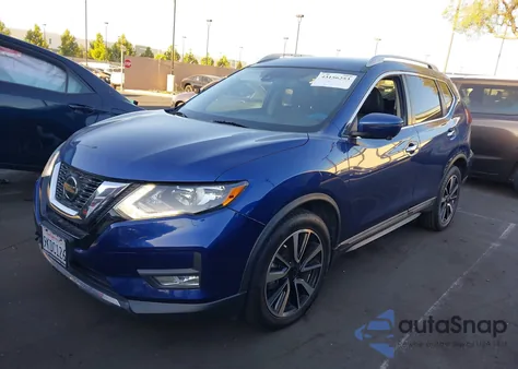 2020 Nissan Rogue Sl Fwd z USA, uszkodzony, nr VIN 5N1AT2MT4LC772835